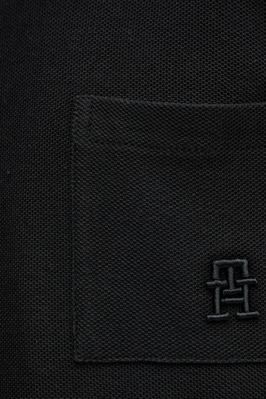 Bavlnené tričko Tommy Hilfiger MW0MW39365 čierna