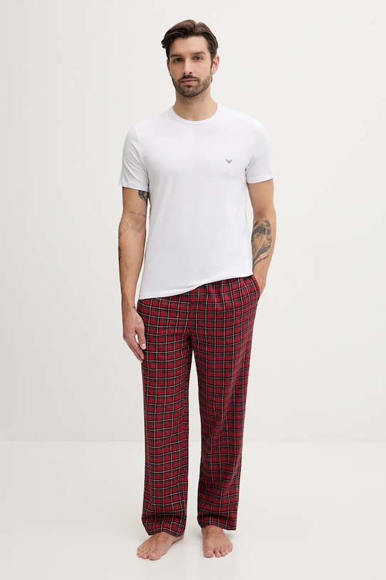 Tričko Emporio Armani Underwear 2-pak EM000391.AF14132 biela AW25