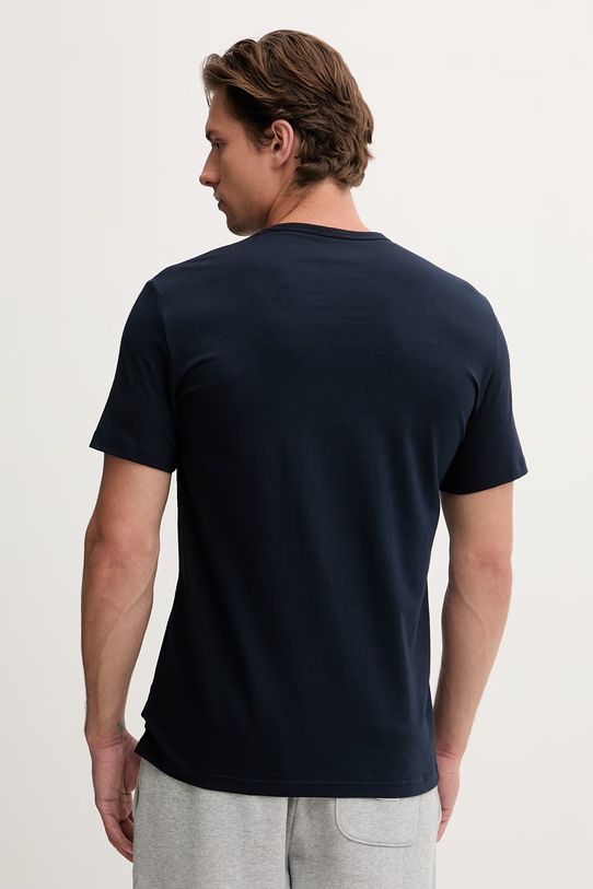 Tričko Emporio Armani Underwear 2-pack námořnická modř EM000392.AF14132