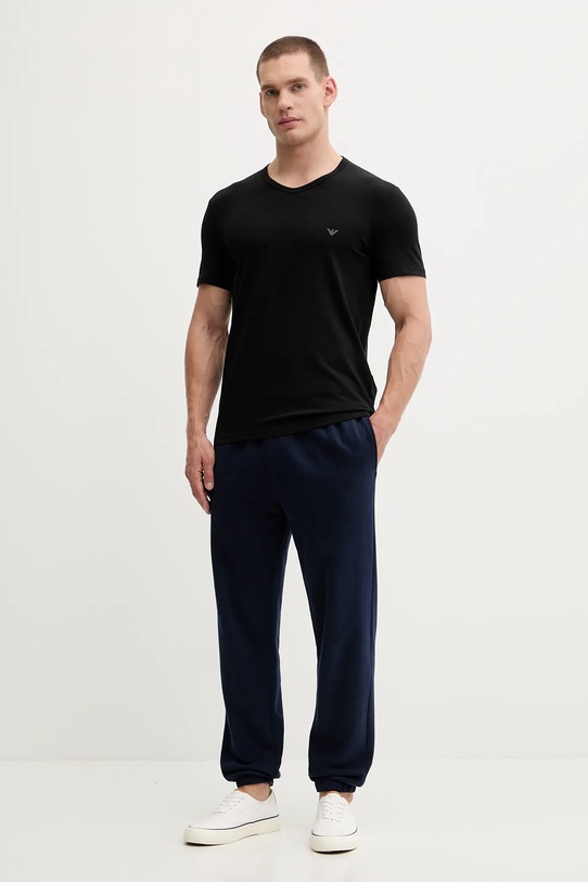 Футболка Emporio Armani Underwear 2 шт EM000392.AF14132 чёрный AW25