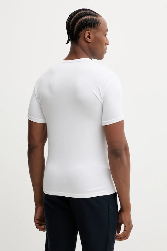 Emporio Armani Underwear t-shirt lounge 2-pack EM001849.AF14131 biały AW25