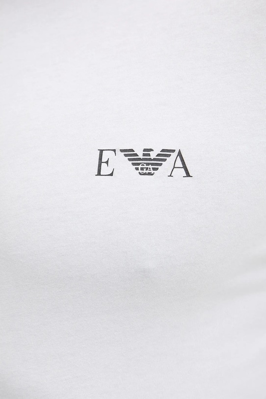 Emporio Armani Underwear t-shirt lounge 2-pack biały EM001849.AF14131
