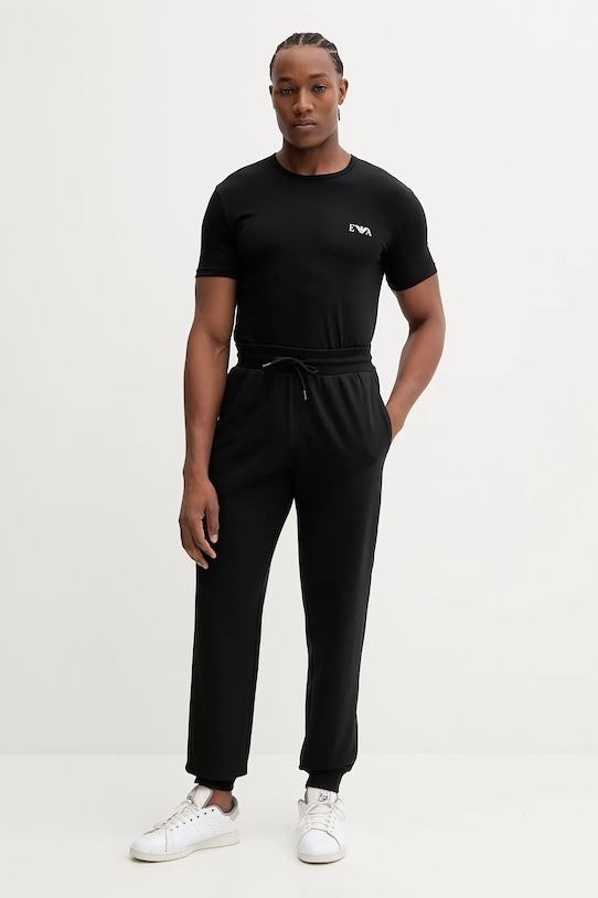 Emporio Armani Underwear t-shirt lounge 2-pack EM001849.AF14131 czarny AW25