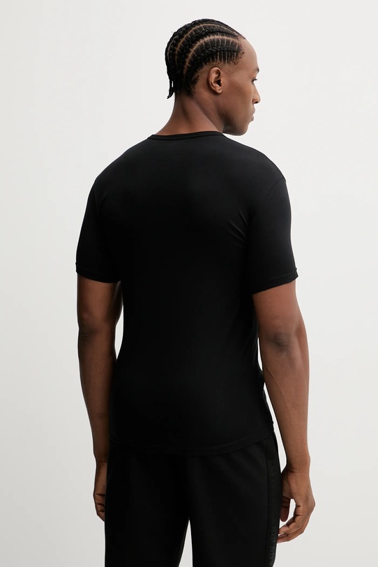 Odzież Emporio Armani Underwear t-shirt lounge 2-pack EM001849.AF14131 czarny