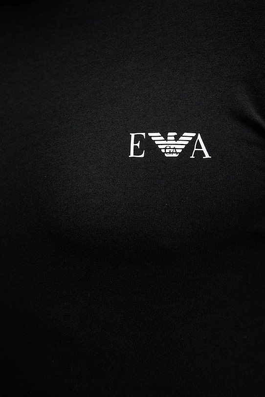 Emporio Armani Underwear t-shirt lounge 2-pack EM001849.AF14131 czarny