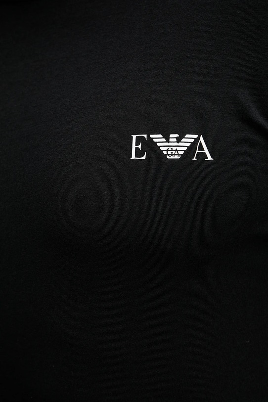 Emporio Armani Underwear t-shirt lounge 2-pack EM001849.AF14131 czarny