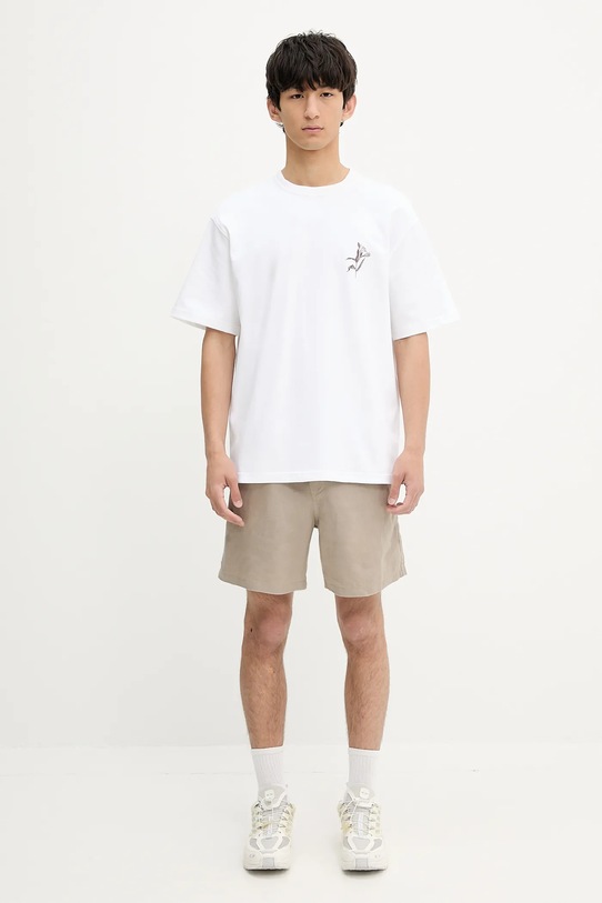 Samsoe Samsoe t-shirt bawełniany SALILIUM U25200008