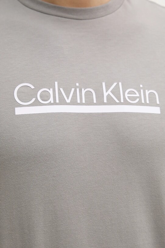 Calvin Klein tricou din bumbac gri LV04RC852G