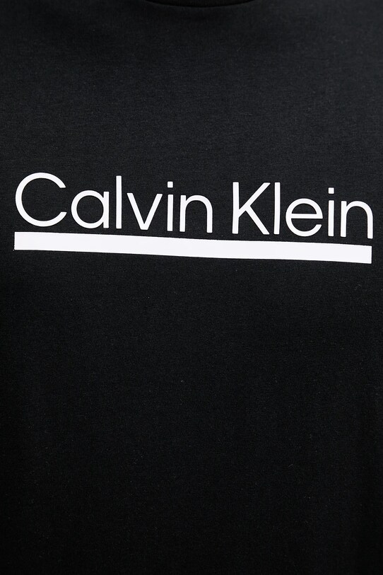 Calvin Klein t-shirt bawełniany czarny LV04RC852G