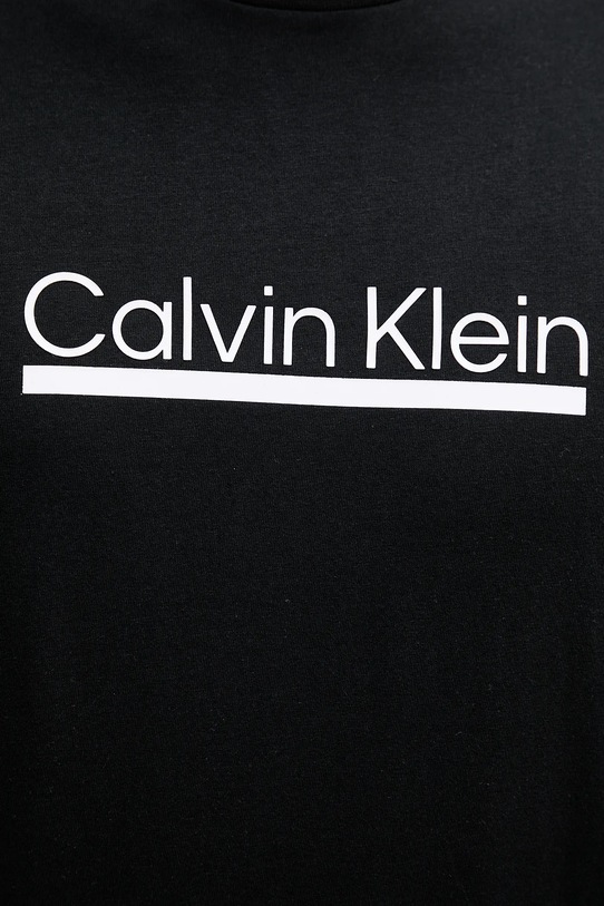 Бавовняна футболка Calvin Klein чорний LV04RC852G