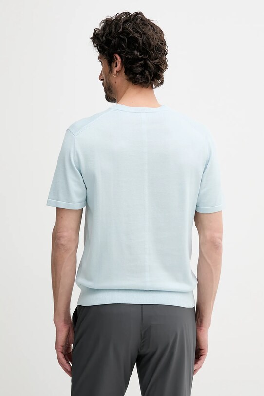 Odzież Calvin Klein t-shirt bawełniany LV04LC333G niebieski