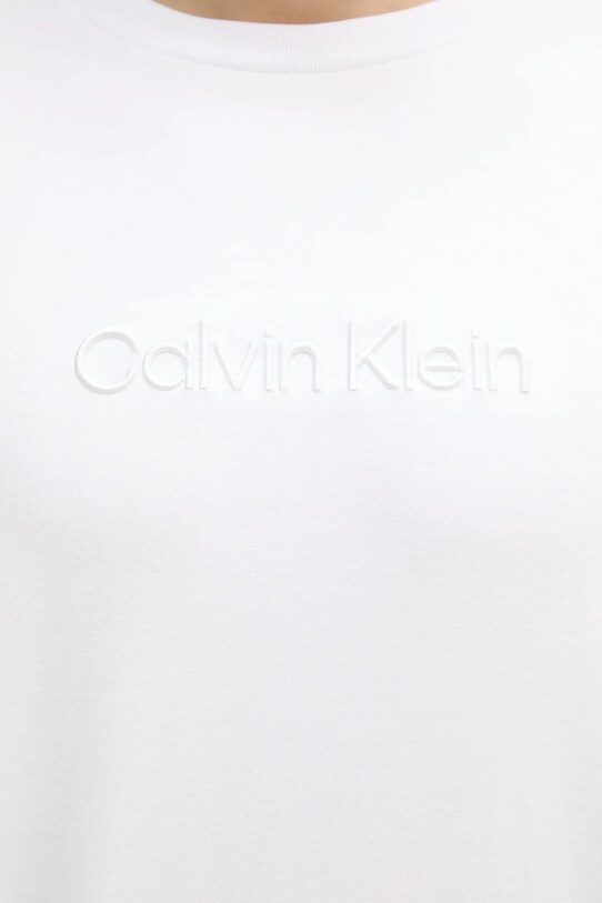 Бавовняна футболка Calvin Klein білий LV04LC206G