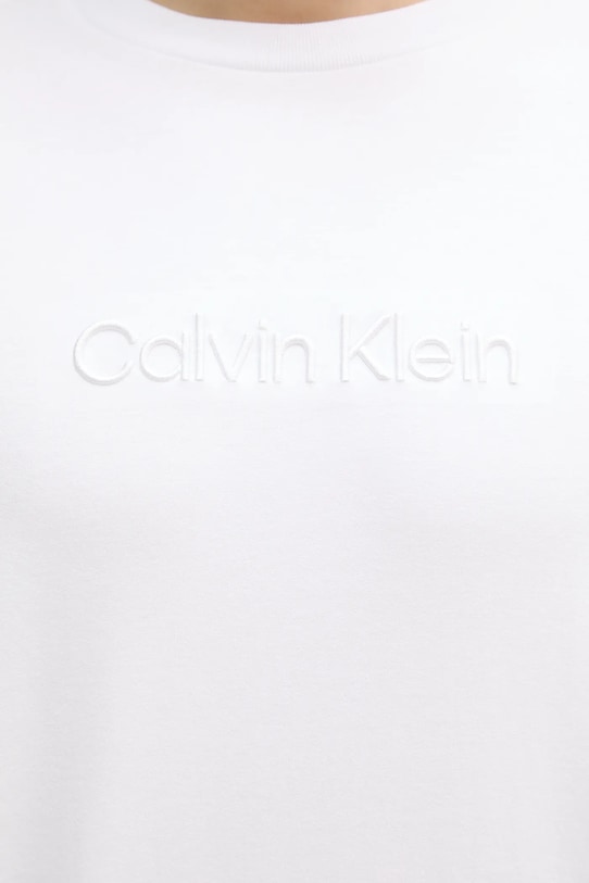 Calvin Klein tricou din bumbac alb LV04LC206G
