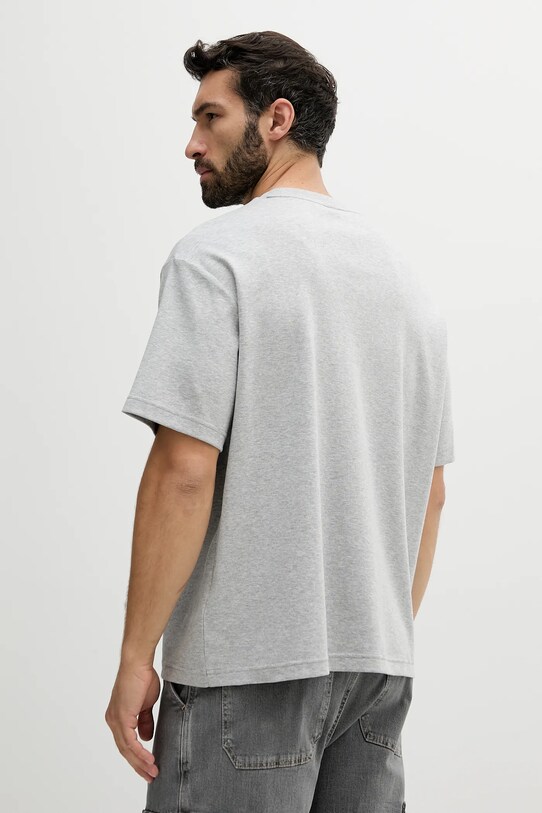 Bavlněné tričko Calvin Klein LV04LC206G šedá AW25