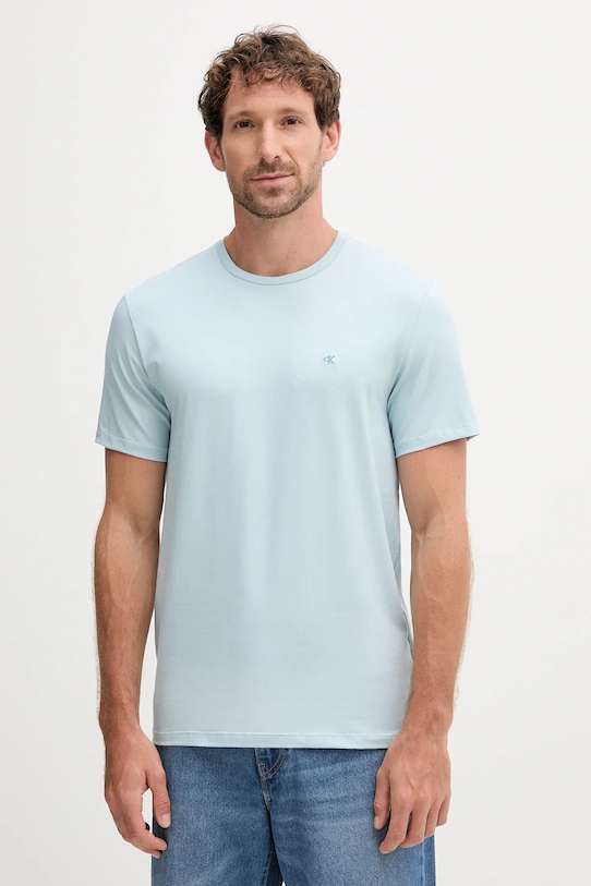 Футболка Calvin Klein regular голубой LV04LC240G