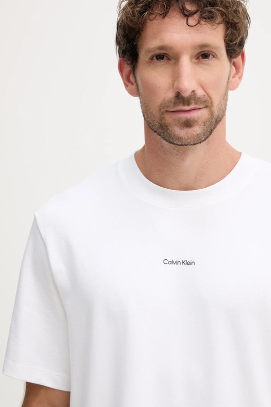 Oblačila Kratka majica Calvin Klein LV04LC241G bela