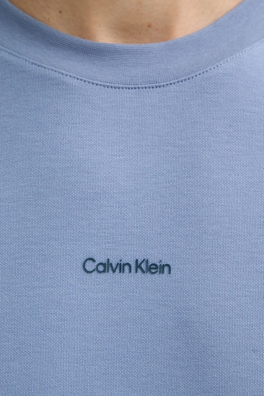 Calvin Klein t-shirt LV04LC241G fioletowy