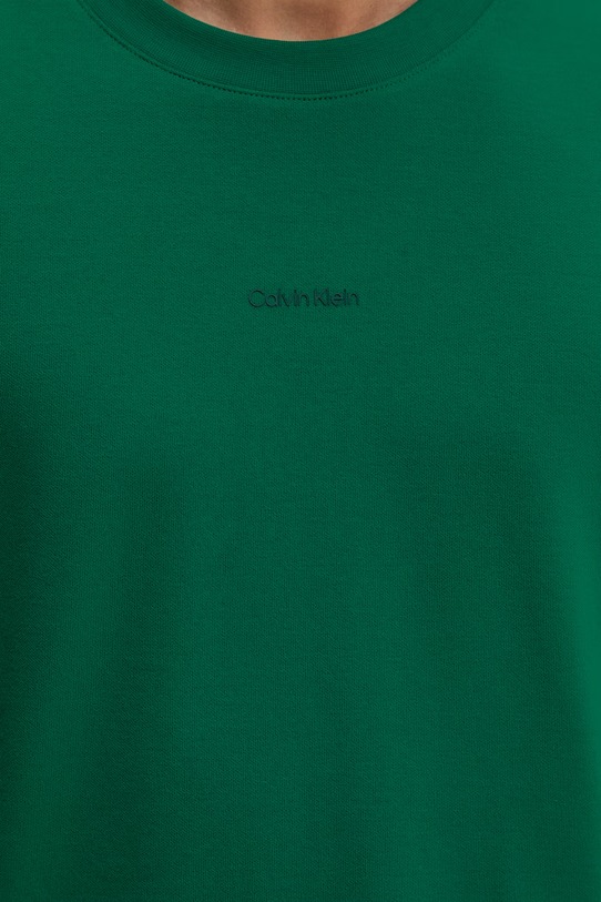 Calvin Klein kratka majica moška bombažna z elastanom LV04LC241G zelena