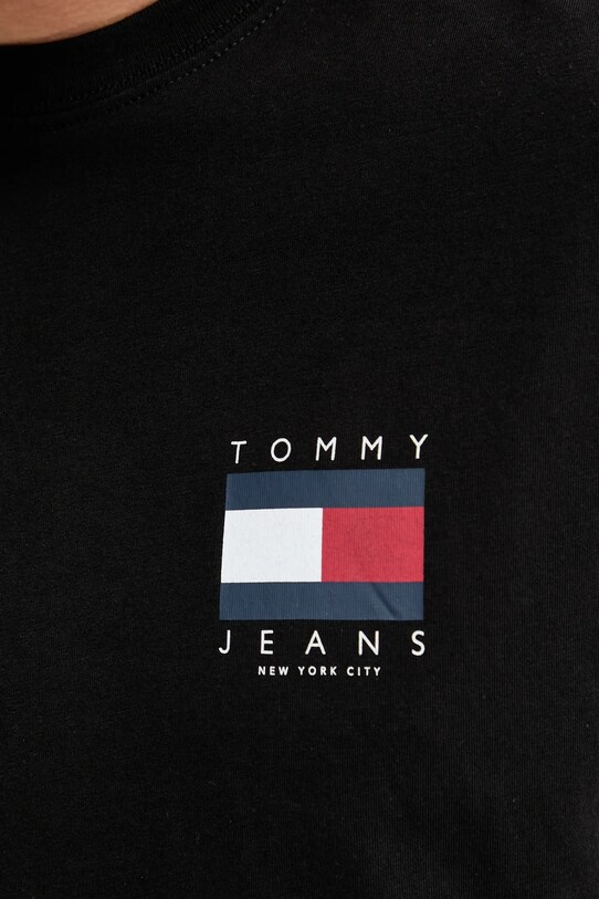 Bavlnené tričko Tommy Jeans DM0DM21910