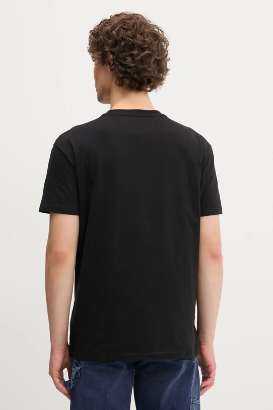 Îmbrăcăminte Tommy Jeans tricou din bumbac DM0DM21913 negru