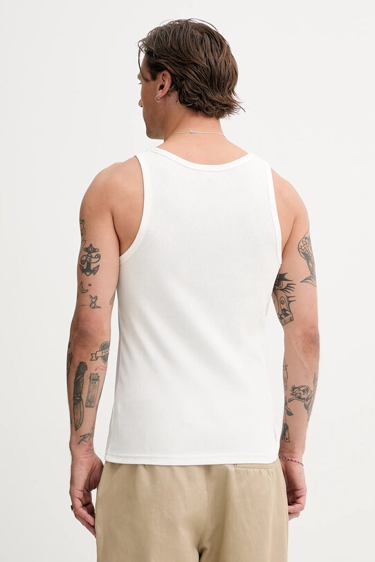 Odzież Tommy Jeans t-shirt DM0DM21927 biały