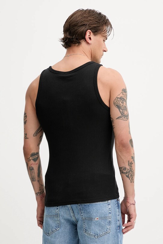 Ρούχα Μπλουζάκι Tommy Jeans DM0DM21927 μαύρο