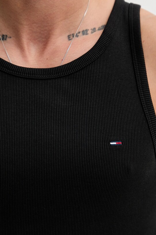 Футболка Tommy Jeans DM0DM21927 чёрный