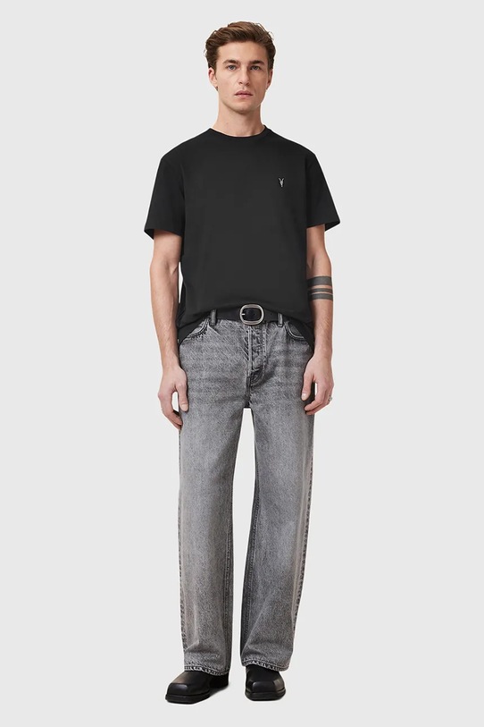 Bavlnené tričko AllSaints DEXTER M005JD