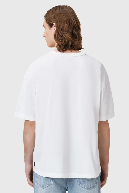 AllSaints t-shirt bawełniany SONNY biały M007JC