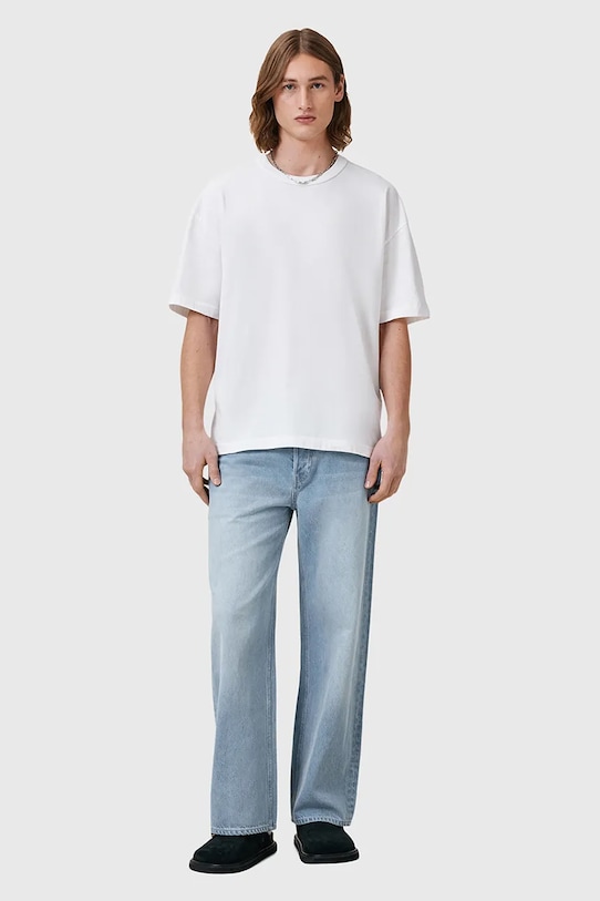 Bavlněné tričko AllSaints SONNY M007JC