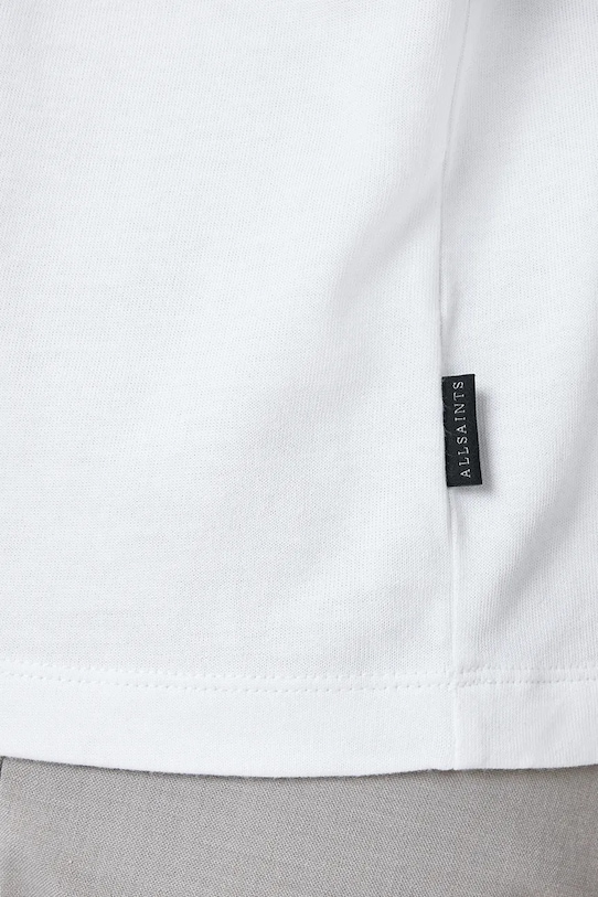 Одежда Футболка AllSaints SLATER M009JC белый