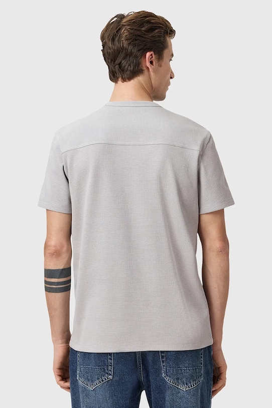 Oblečenie Bavlnené tričko AllSaints ELLIS M018JC sivá