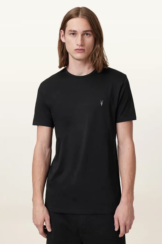 AllSaints t-shirt męski bawełniany TONIC 3-pack M029JB