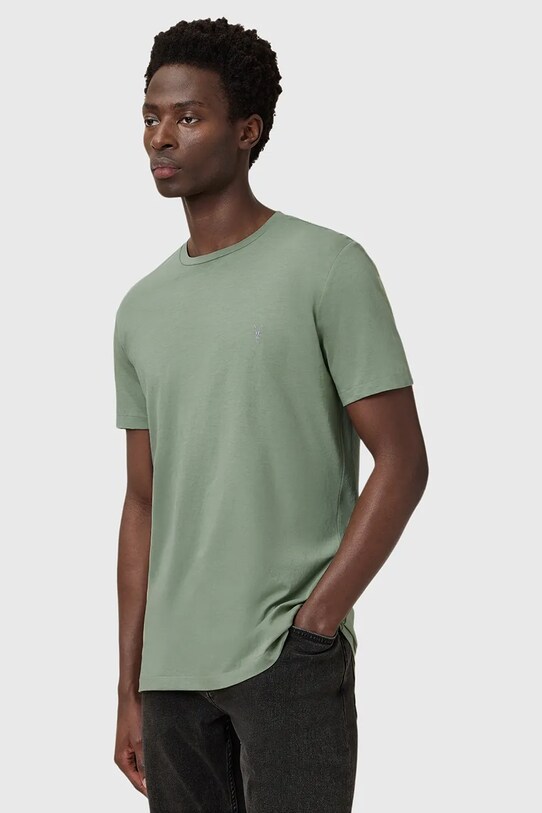 Îmbrăcăminte AllSaints tricou din bumbac TONIC 3-pack M029JB alb