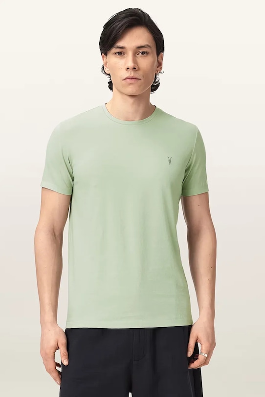 AllSaints tričko pánske bavlnené TONIC 3-balenie M029JB