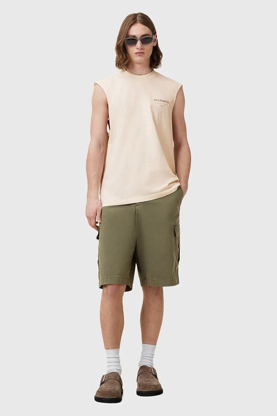 Bavlnený top AllSaints UNDERGROUND M038PC
