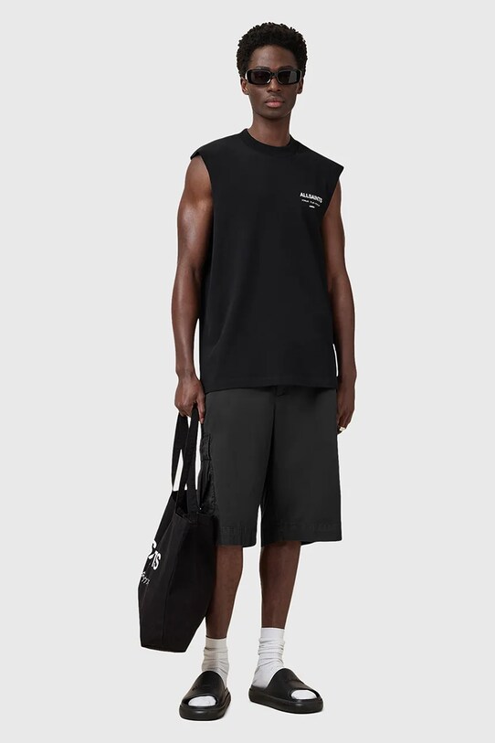 Bavlněný top AllSaints UNDERGROUND M038PC