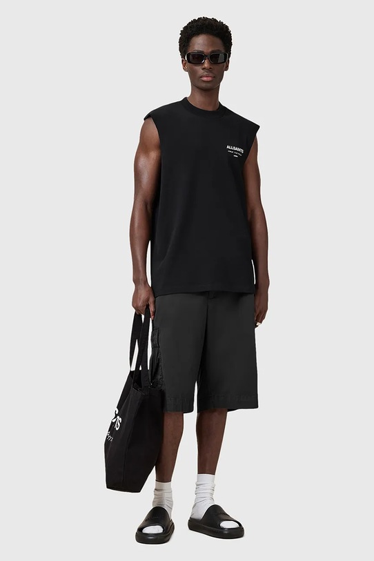 AllSaints top din bumbac UNDERGROUND M038PC