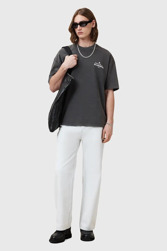 Бавовняна футболка AllSaints SOLEIL M051PC