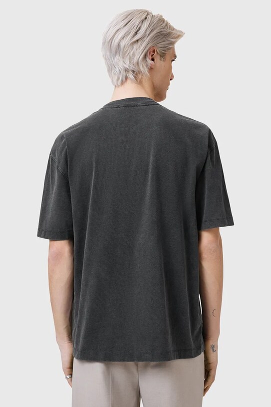 AllSaints t-shirt bawełniany BETTER szary M060PC