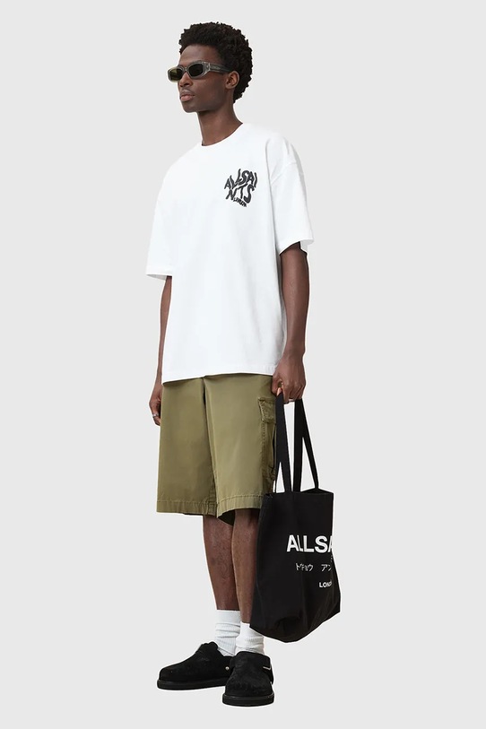 AllSaints t-shirt bawełniany ORLANDO M066PC
