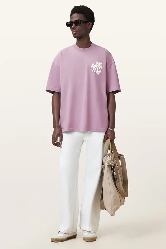 AllSaints t-shirt bawełniany ORLANDO M066PC