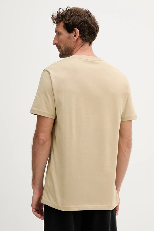 Odzież Karl Lagerfeld t-shirt bawełniany A3M44002 zielony
