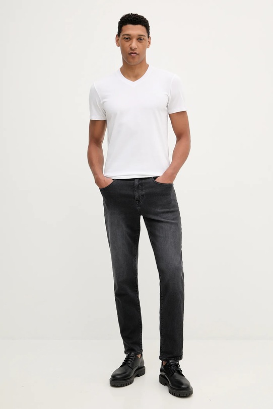 Ruházat Karl Lagerfeld t-shirt 2 db A3M47006 fekete