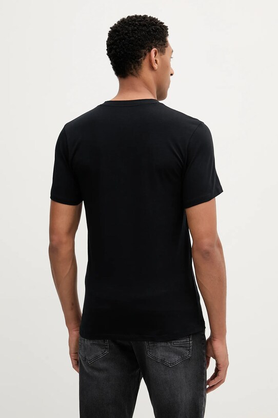 Karl Lagerfeld t-shirt 2 db A3M47006 fekete
