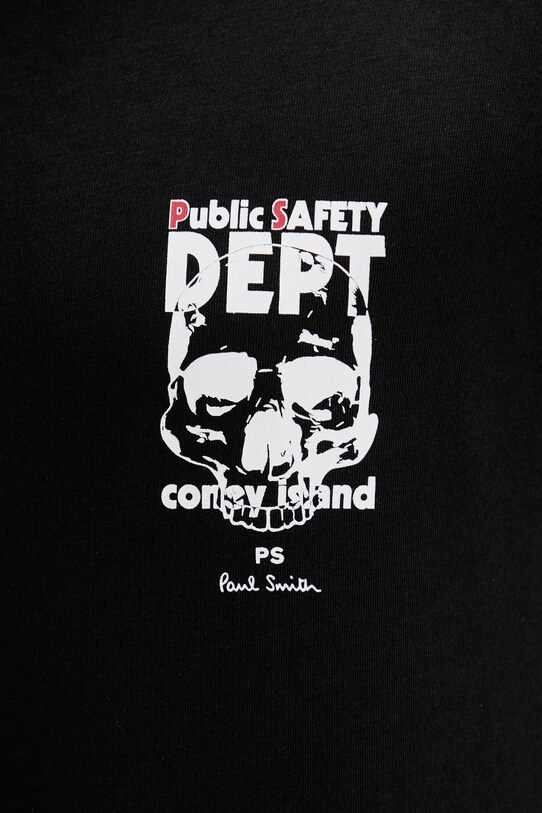 PS Paul Smith tricou din bumbac M2R.010R.TP5260 negru