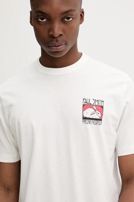 PS Paul Smith t-shirt bawełniany biały M2R.220X.TP5249