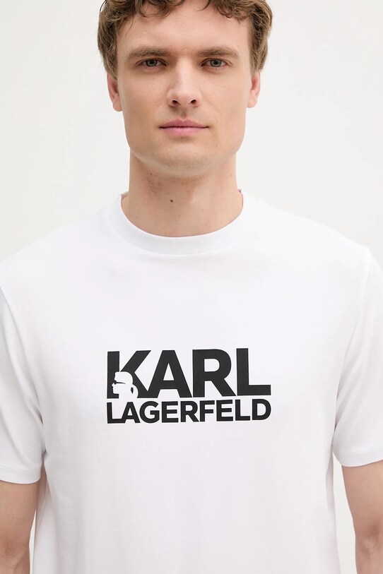 Tričko Karl Lagerfeld biela 553235.755087