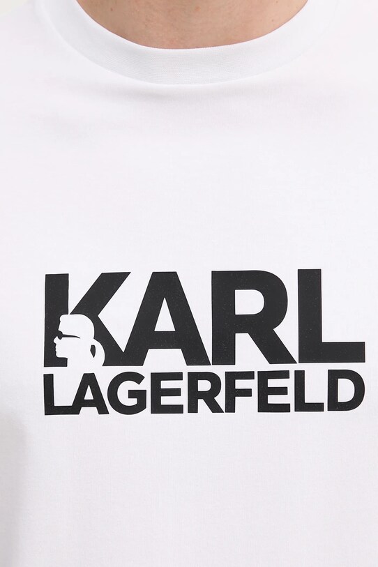 Tričko Karl Lagerfeld 553235.755087 biela