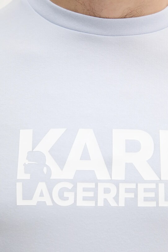 Tričko Karl Lagerfeld 553235.755087 modrá